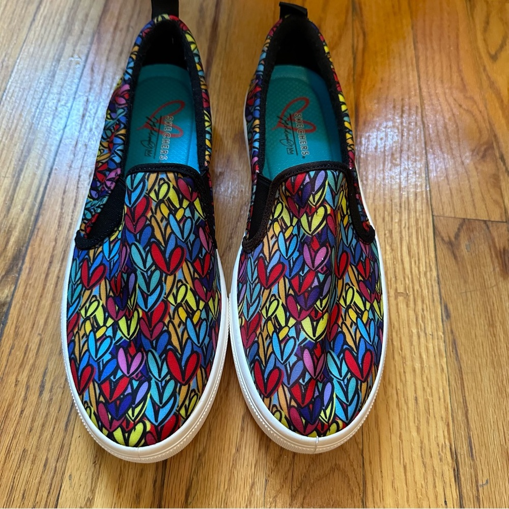Skechers x JGoldcrown Slip On Sneakers Women's Size 10